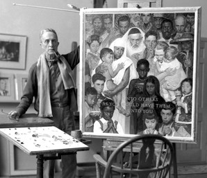 Read more about the article Viewing 20th century America through Norman Rockwell’s eyes