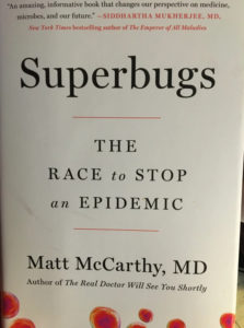 Read more about the article Drawing inspiration from a very old autobiography to tell the ‘superbug’ Story