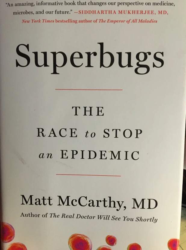 Read more about the article Drawing inspiration from a very old autobiography to tell the ‘superbug’ Story