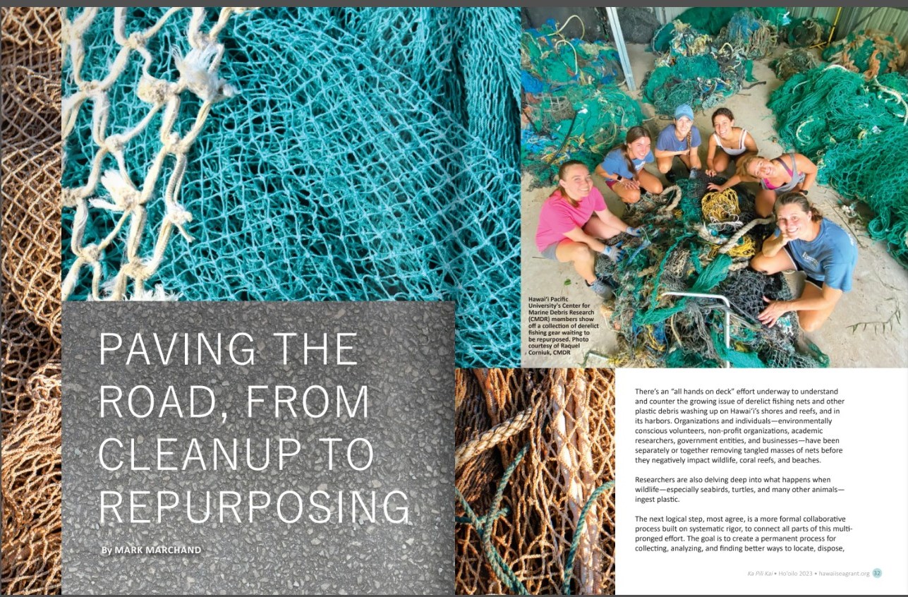 Read more about the article Derelict fishing nets and other plastic pollution in Hawaii