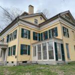 Visiting Emily Dickinson’s home in Amherst, Massachusetts