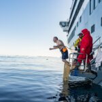 ‘The plunge,’ and the final days of my Antarctic expedition